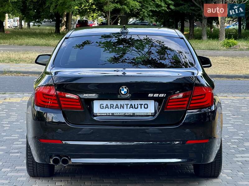 Седан BMW 5 Series 2013 в Одесі