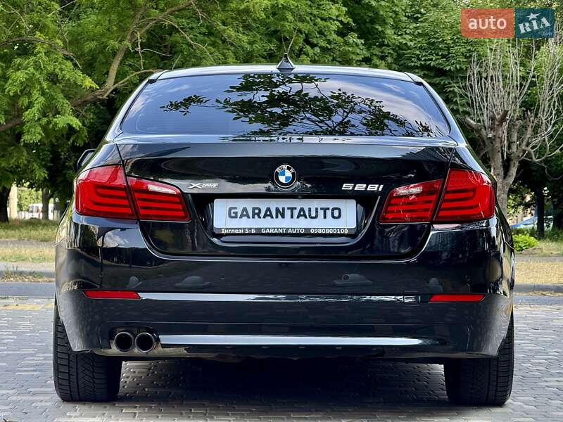 Седан BMW 5 Series 2013 в Одесі
