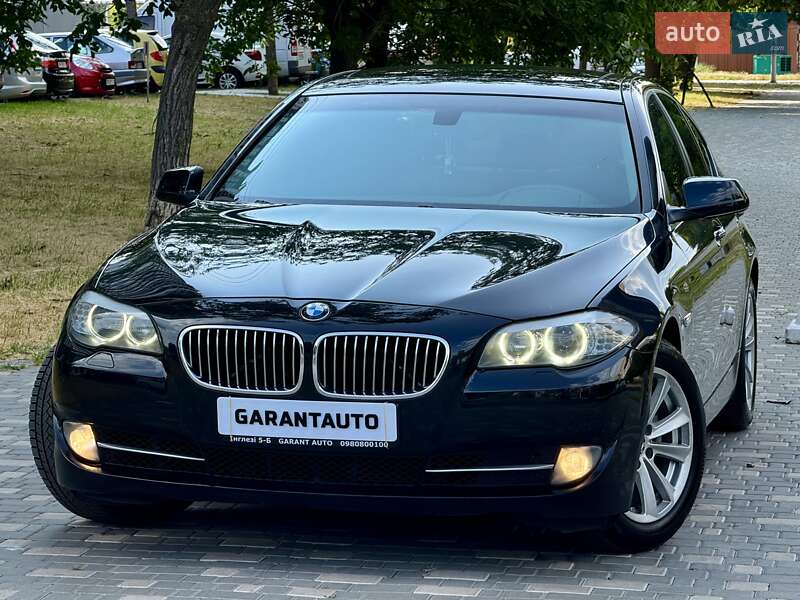 Седан BMW 5 Series 2013 в Одесі