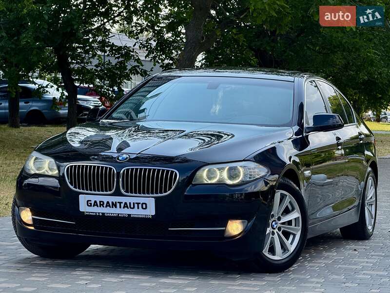 Седан BMW 5 Series 2013 в Одесі