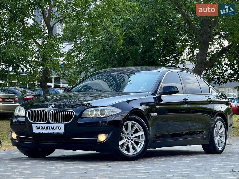 Седан BMW 5 Series 2013 в Одесі
