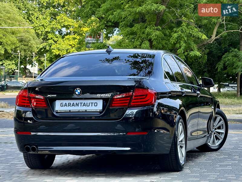 Седан BMW 5 Series 2013 в Одесі