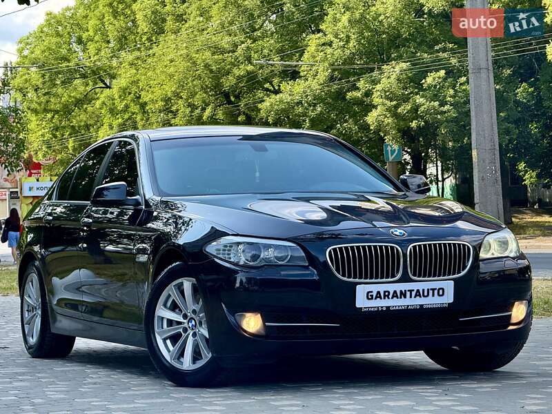 Седан BMW 5 Series 2013 в Одесі