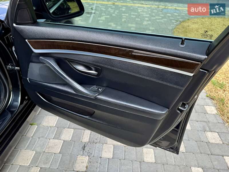 Седан BMW 5 Series 2013 в Одесі