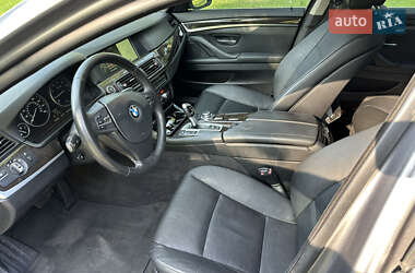 Седан BMW 5 Series 2012 в 