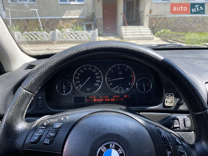 Седан BMW 5 Series 2002 в Тернополе