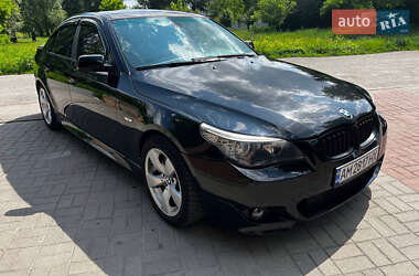 Седан BMW 5 Series 2006 в Звягелі