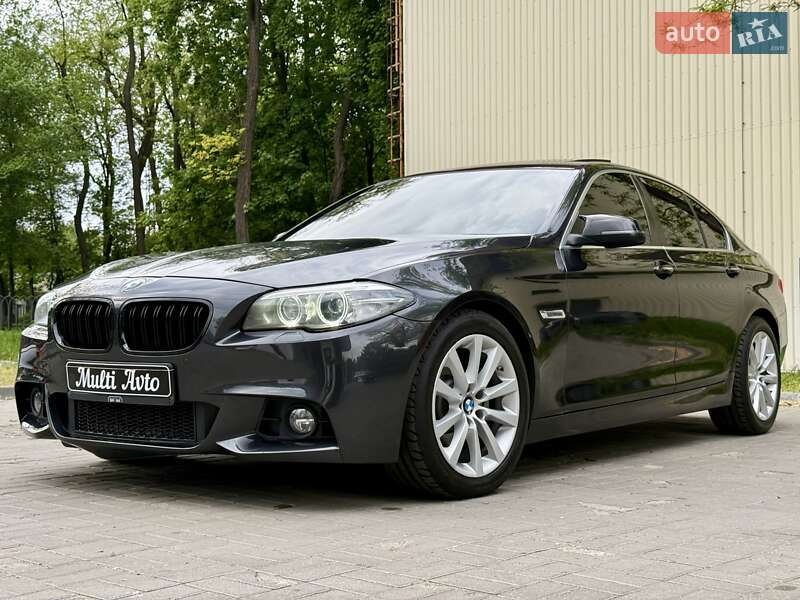 BMW 5 Series 2015
