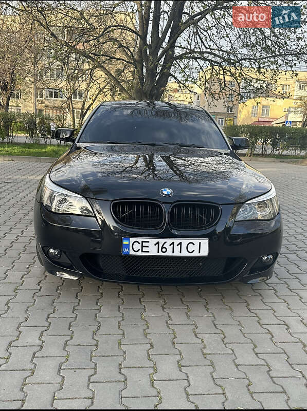 Седан BMW 5 Series 2006 в Черновцах