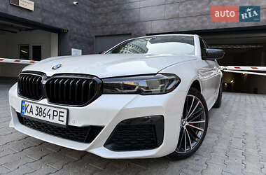 Седан BMW 5 Series 2020 в 