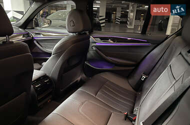 Седан BMW 5 Series 2020 в 