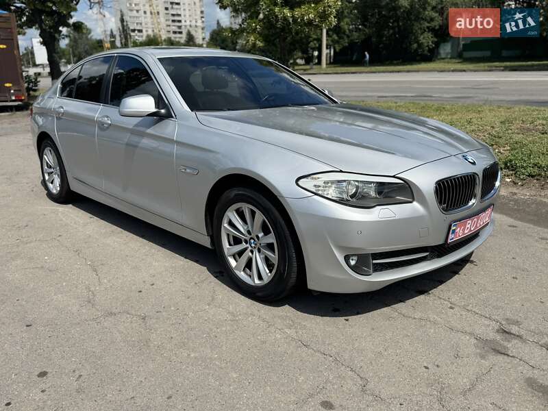 BMW 5 Series 2012