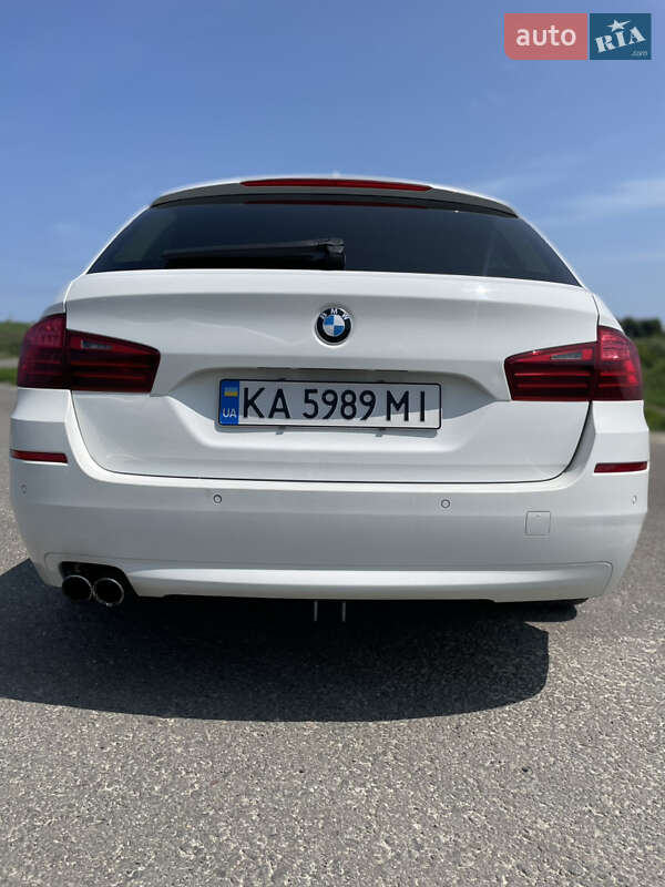 Универсал BMW 5 Series 2014 в Дрогобыче