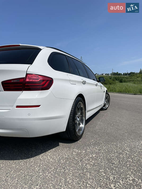 Универсал BMW 5 Series 2014 в Дрогобыче