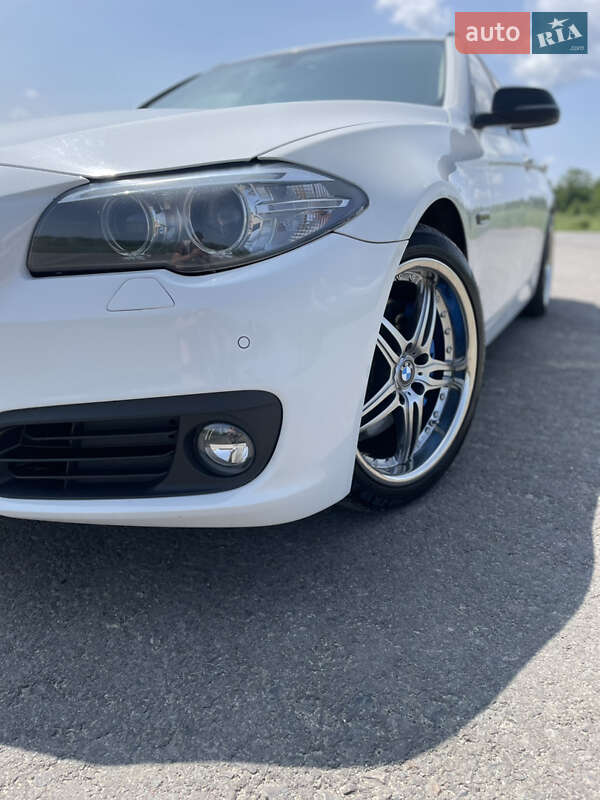 Универсал BMW 5 Series 2014 в Дрогобыче