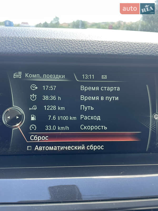 Универсал BMW 5 Series 2014 в Дрогобыче