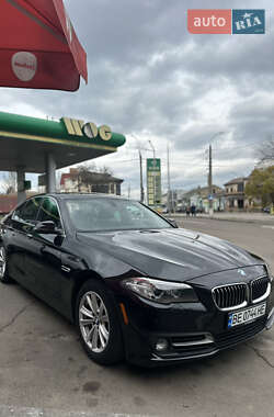 Седан BMW 5 Series 2014 в Миколаєві