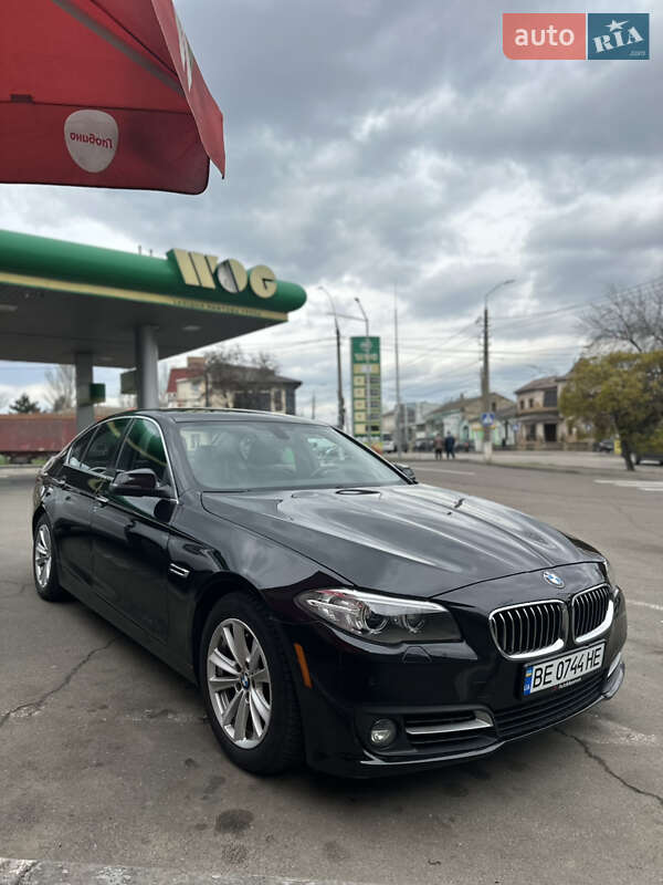 BMW 5 Series 2014