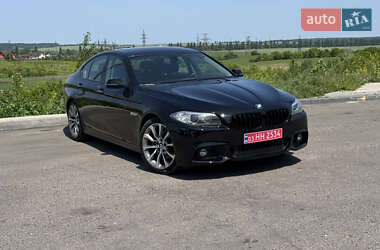 Седан BMW 5 Series 2015 в Рівному