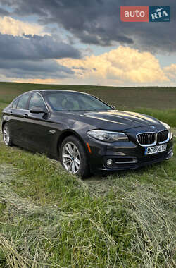 Седан BMW 5 Series 2014 в Львове