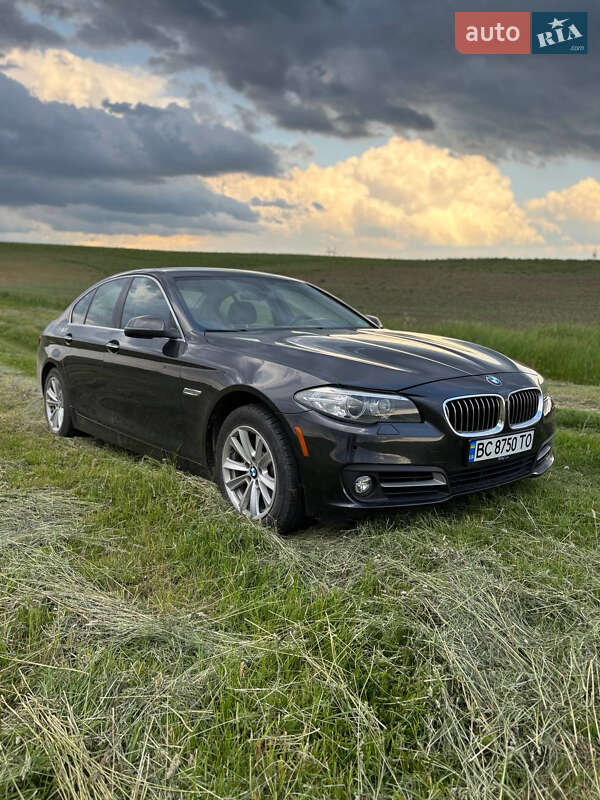 BMW 5 Series 2014