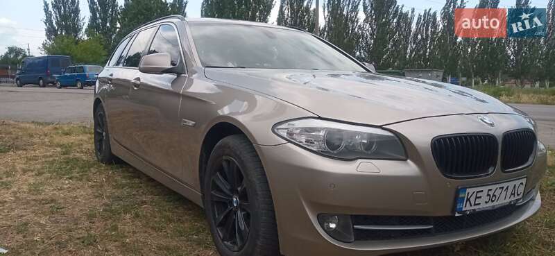 Універсал BMW 5 Series 2012 в Дніпрі