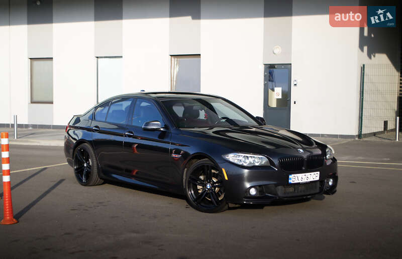 Седан BMW 5 Series 2014 в Славуті