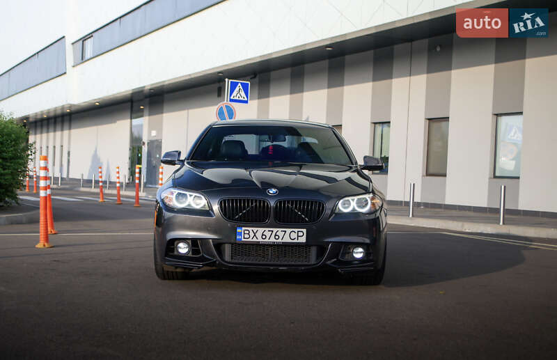 Седан BMW 5 Series 2014 в Славуті