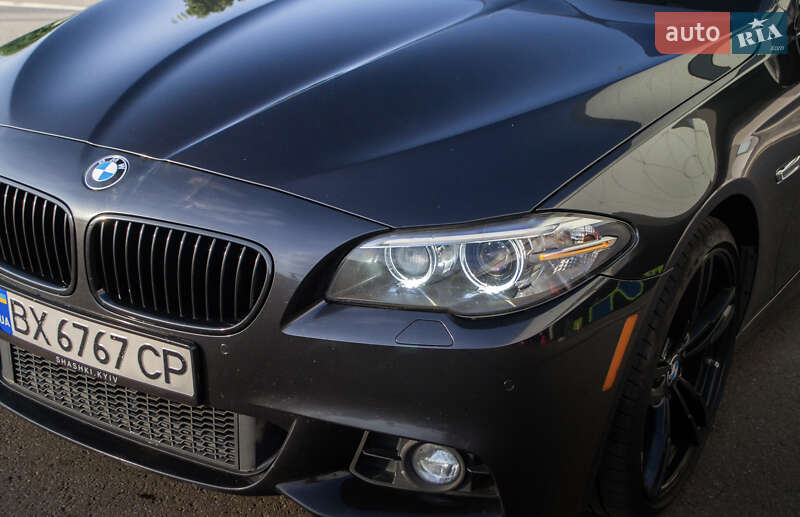 Седан BMW 5 Series 2014 в Славуті