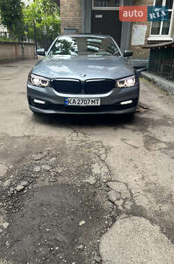 Седан BMW 5 Series 2017 в 