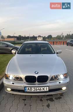Седан BMW 5 Series 2003 в Вінниці