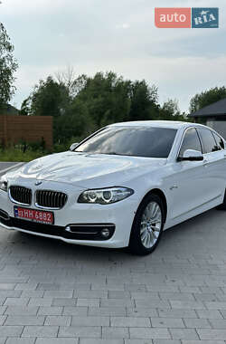 Седан BMW 5 Series 2015 в Дніпрі