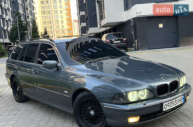 Універсал BMW 5 Series 2002 в Івано-Франківську