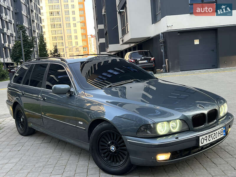 BMW 5 Series 2002