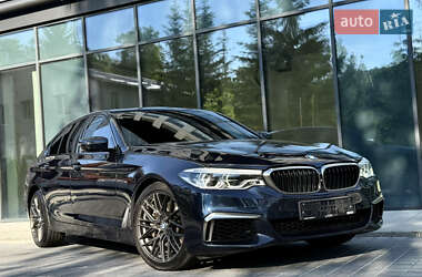 Седан BMW 5 Series 2017 в Львові