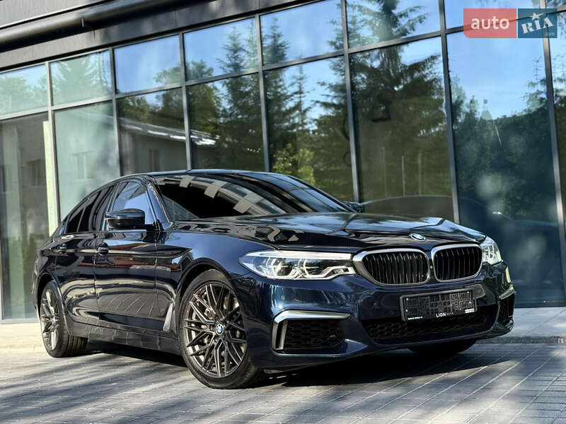 BMW 5 Series 2017