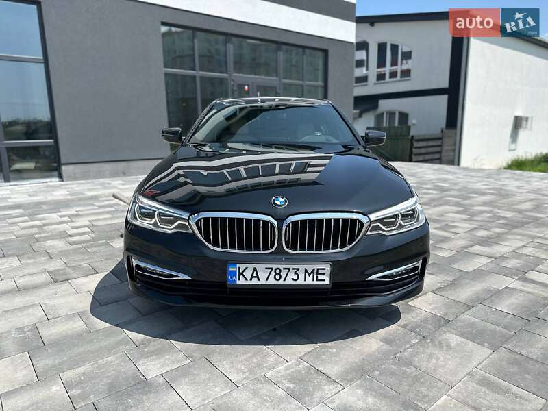 Седан BMW 5 Series 2018 в Киеве фото 4 Седан BMW 5 Series 2018 в Киеве