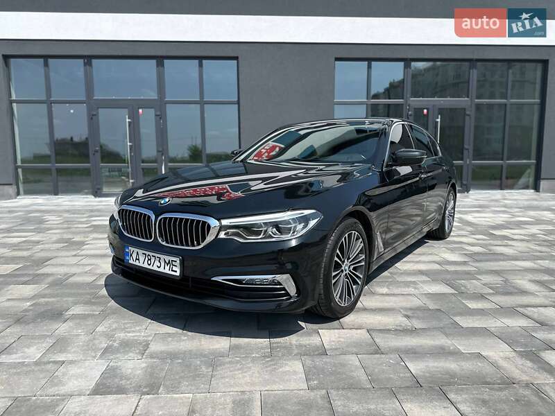 Седан BMW 5 Series 2018 в Киеве фото 7 Седан BMW 5 Series 2018 в Киеве