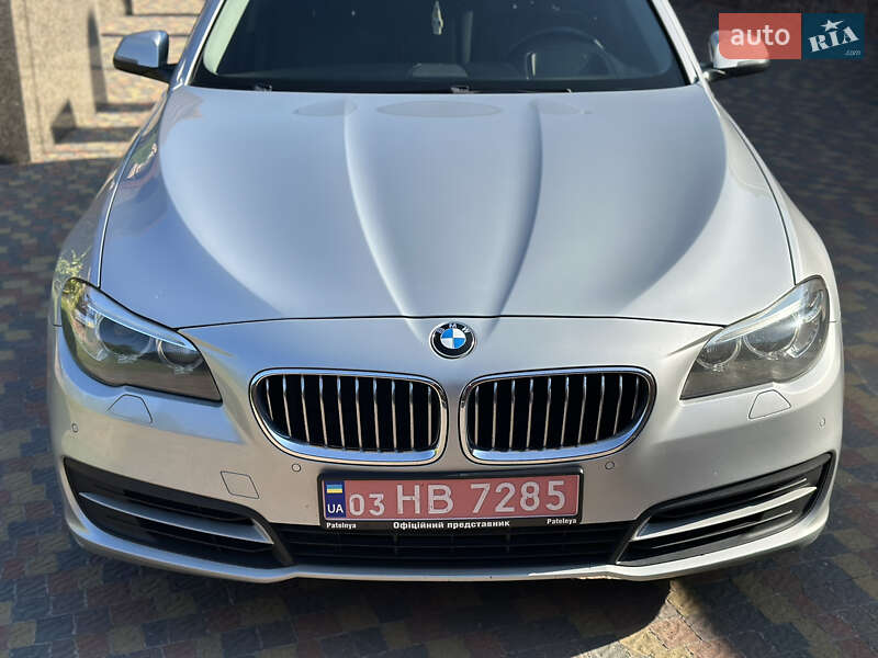 Седан BMW 5 Series 2014 в Луцьку