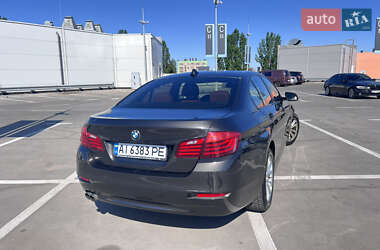 Седан BMW 5 Series 2016 в 