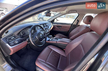 Седан BMW 5 Series 2016 в 