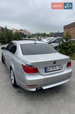 Седан BMW 5 Series 2007 в 