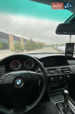 Седан BMW 5 Series 2007 в 