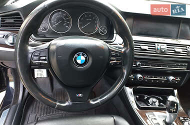 Седан BMW 5 Series 2013 в 