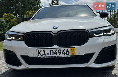Седан BMW 5 Series 2020 в 