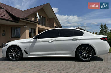 Седан BMW 5 Series 2020 в 