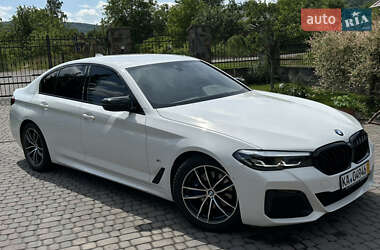 Седан BMW 5 Series 2020 в 