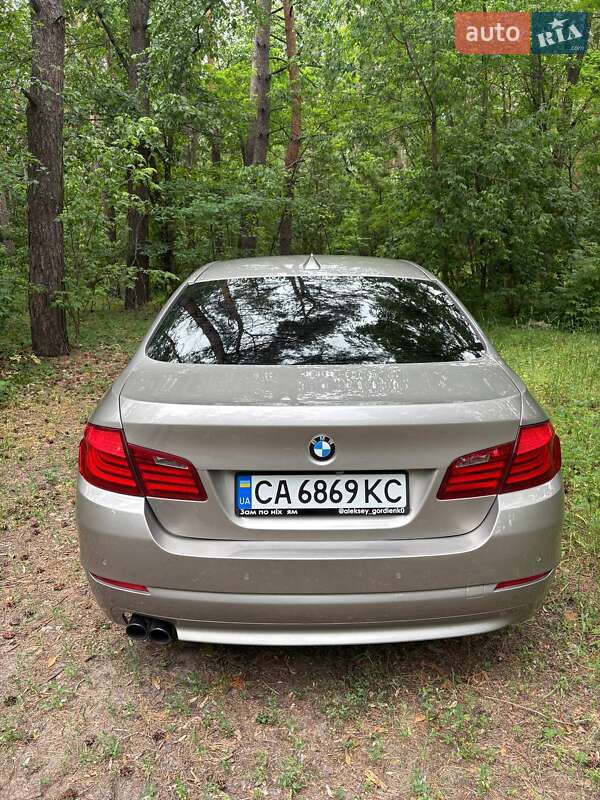 Седан BMW 5 Series 2011 в Миргороде фото 31 Седан BMW 5 Series 2011 в Миргороде