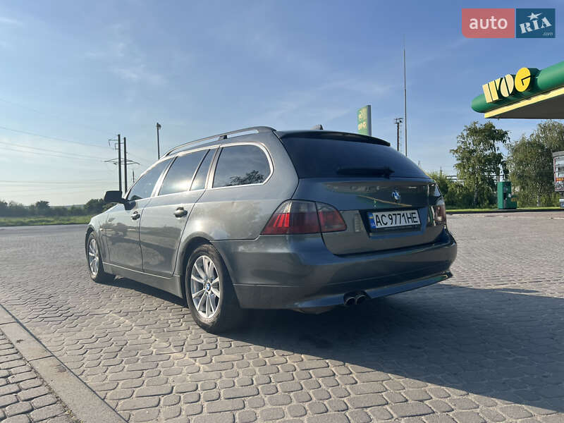 Універсал BMW 5 Series 2006 в Турійську фото 2 Універсал BMW 5 Series 2006 в Турійську