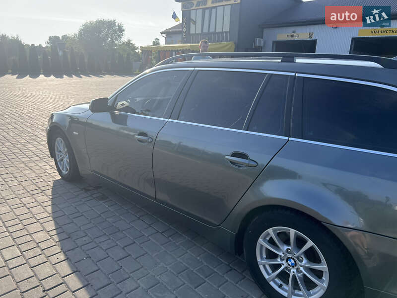 Універсал BMW 5 Series 2006 в Турійську фото 7 Універсал BMW 5 Series 2006 в Турійську